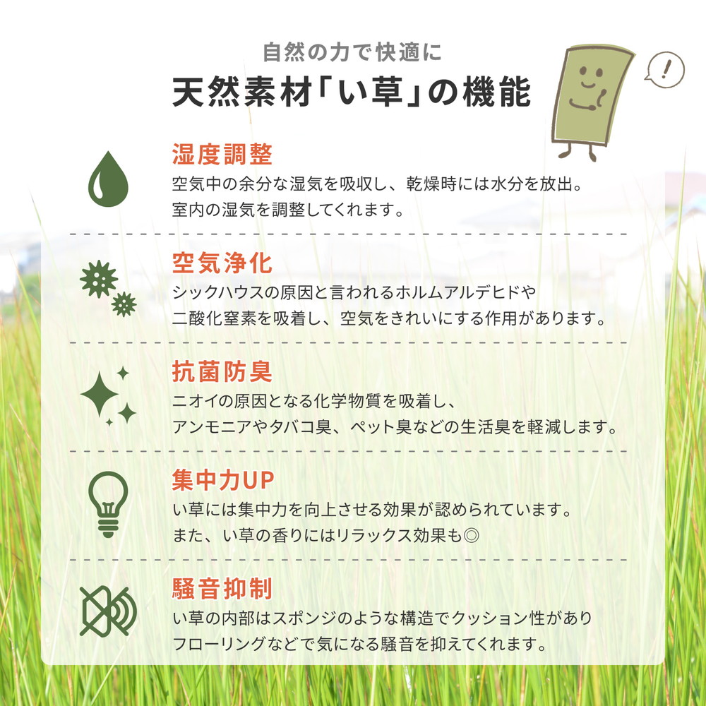 掘りごたつ用ラグカーペット