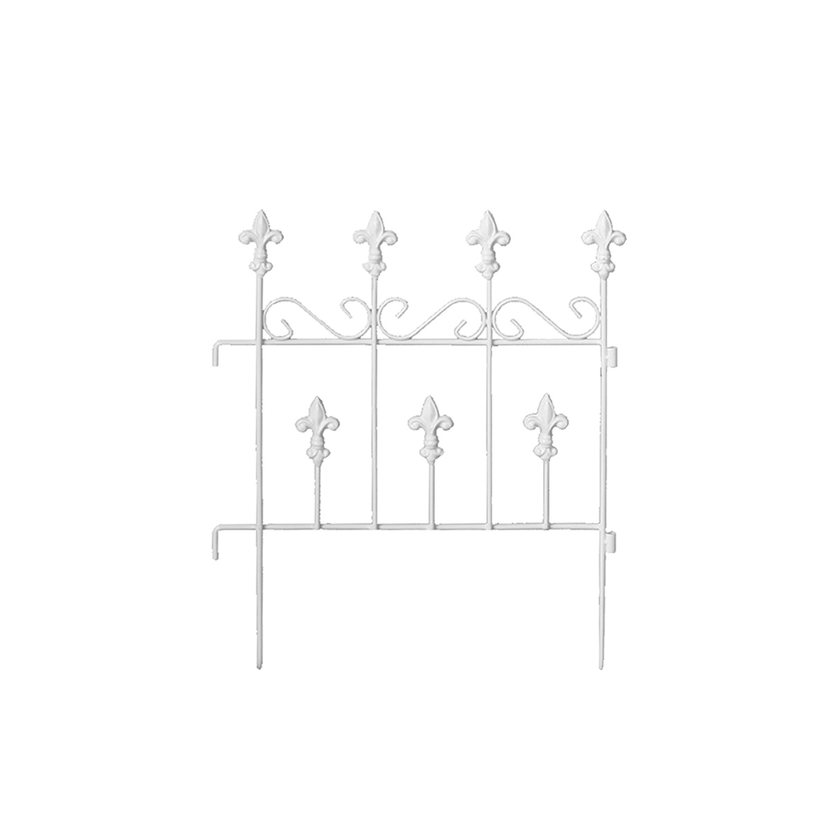 ガーデンフェンス 花壇 アイアン フェンス おしゃれ 外構 柵 目隠し