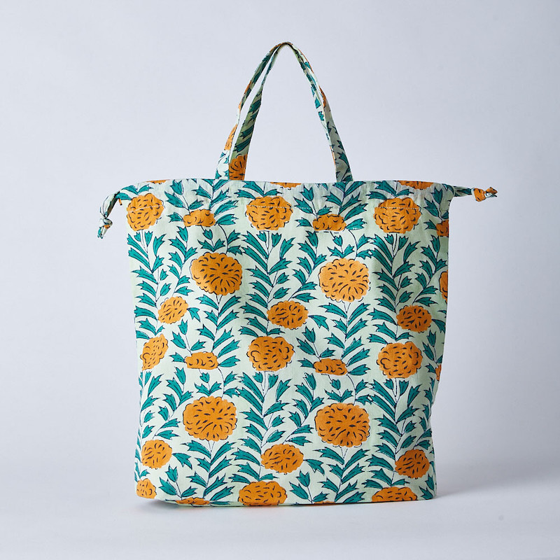 Horn Please 巾着 袋 ポーチ トート バッグ 手提げ 肩掛け レディース