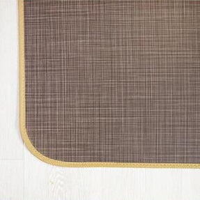 ポンリューム ダイニングラグ 182×270cm 拭ける 撥水 防水 防カビ 抗菌