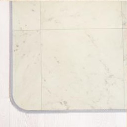 床暖房対応 ダイニングラグ 裏面不織布 195×190〜220cm 拭ける 撥水 防水 防カビ 抗菌 防炎 日本製 クッションフロア カーペット マット 木目 大理石 受注生産 | ポンリューム | 03