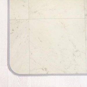 キッチンマット 100×420cm 拭ける 撥水 防水 防カビ 抗菌 防炎 日本製 床保護 傷防止 クッションフロア カーペット マット おしゃれ 受注生産の画像