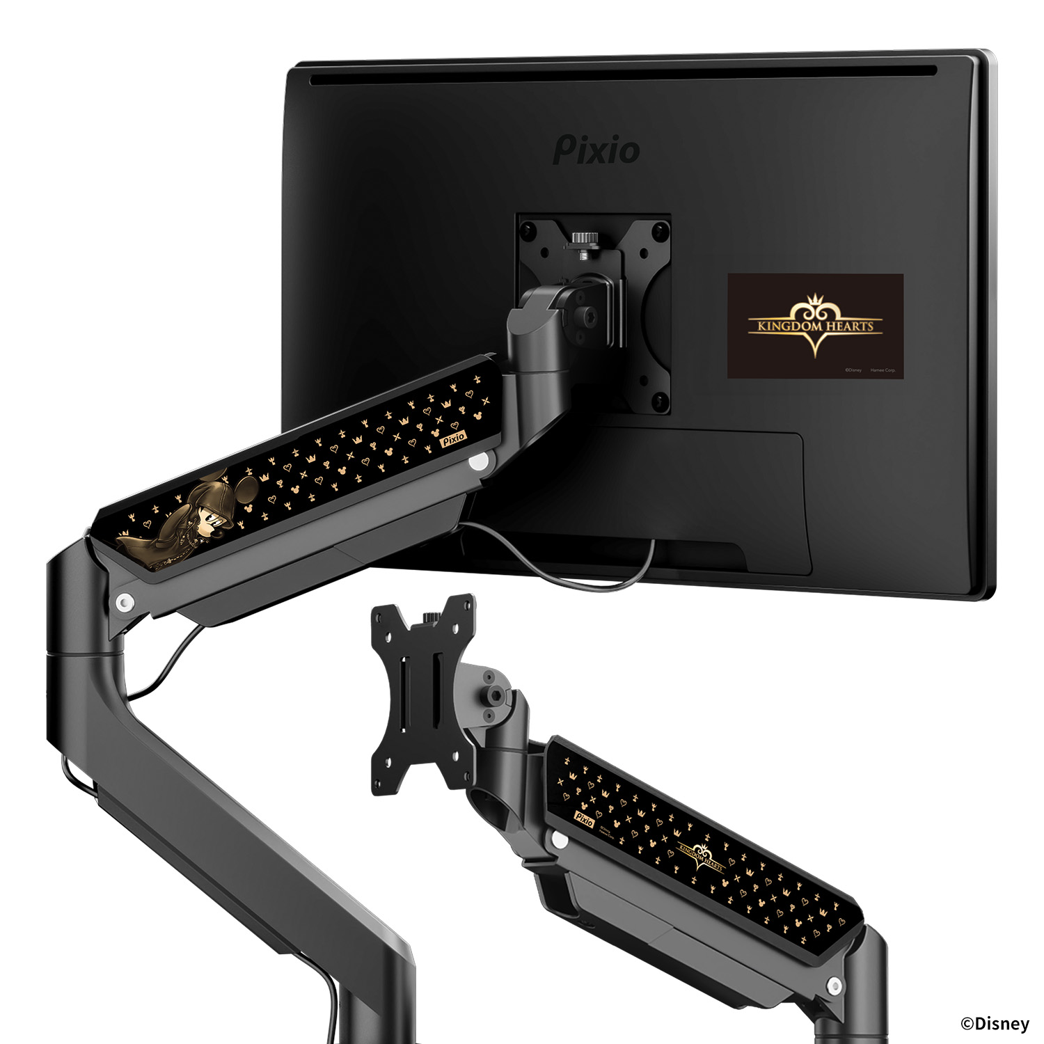 ​【アーム・おまけ付】PixioPX259Prime240Hzゲーミングモニター PX259PSW / ホワイト | 24.5インチ 360Hz FHD IPSゲーミングモニター