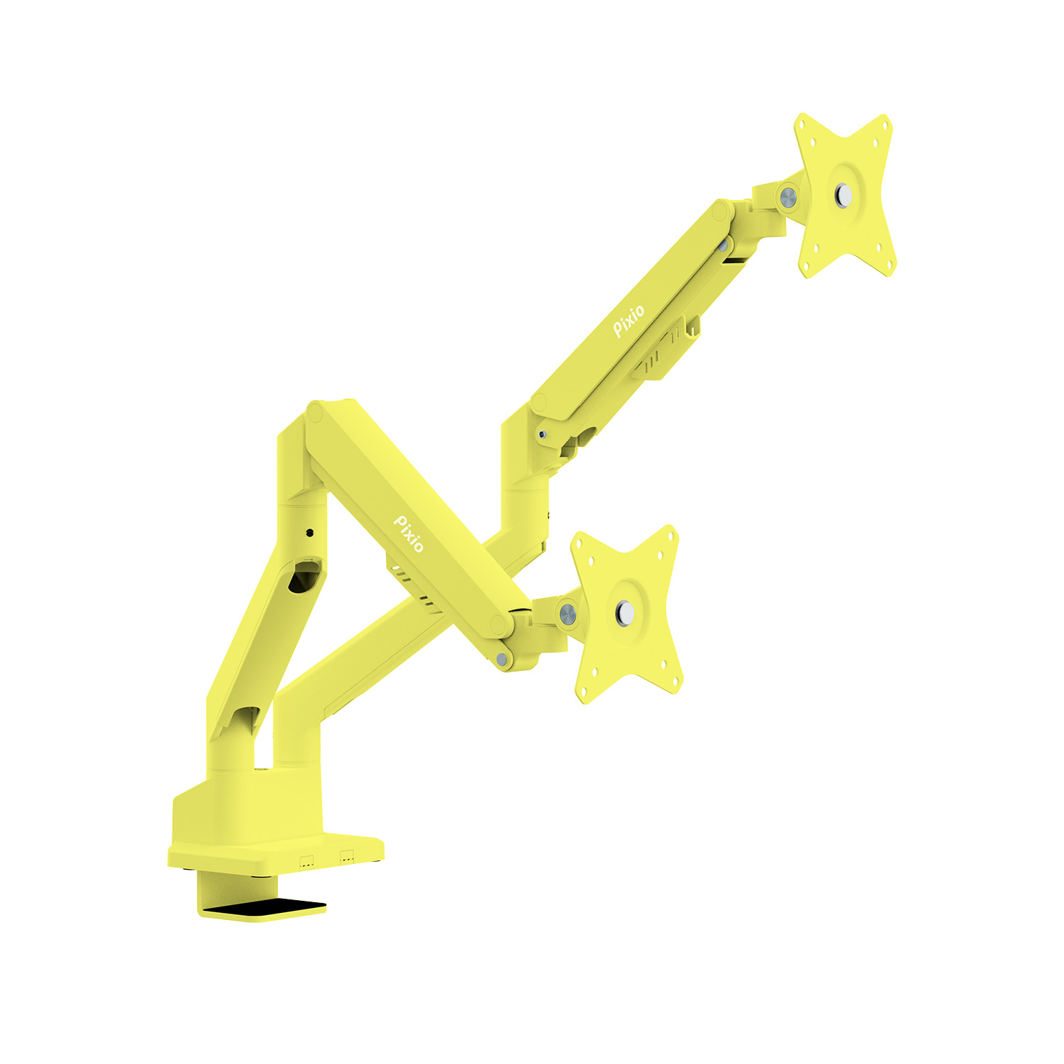 Pixio ピクシオ モニターアーム デュアル PS1D Wave psw1d 2画面