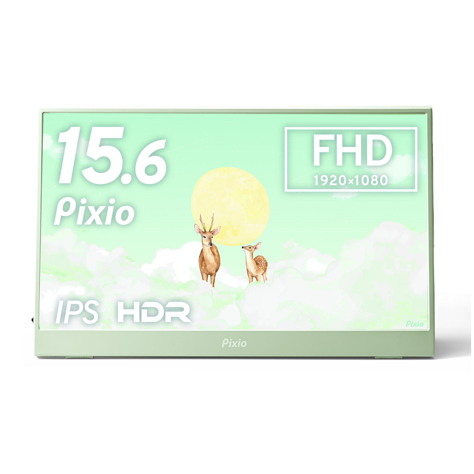 Pixio モバイルモニター ポータブルモニター PX160WAVE 15.6インチ
