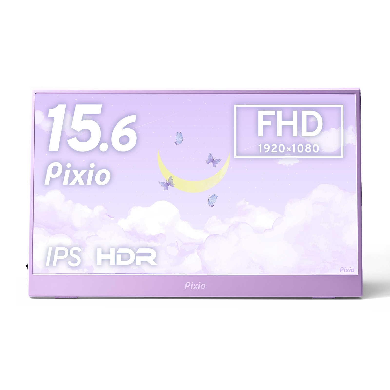 Pixio モバイルモニター ポータブルモニター PX160WAVE 15.6インチ
