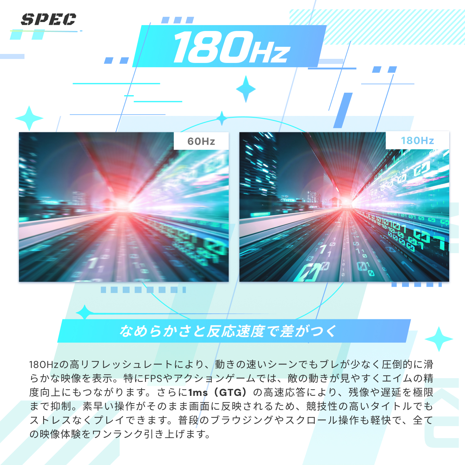 ゲーミングモニター 初音ミク コラボモデル 27インチ WQHD ホワイト