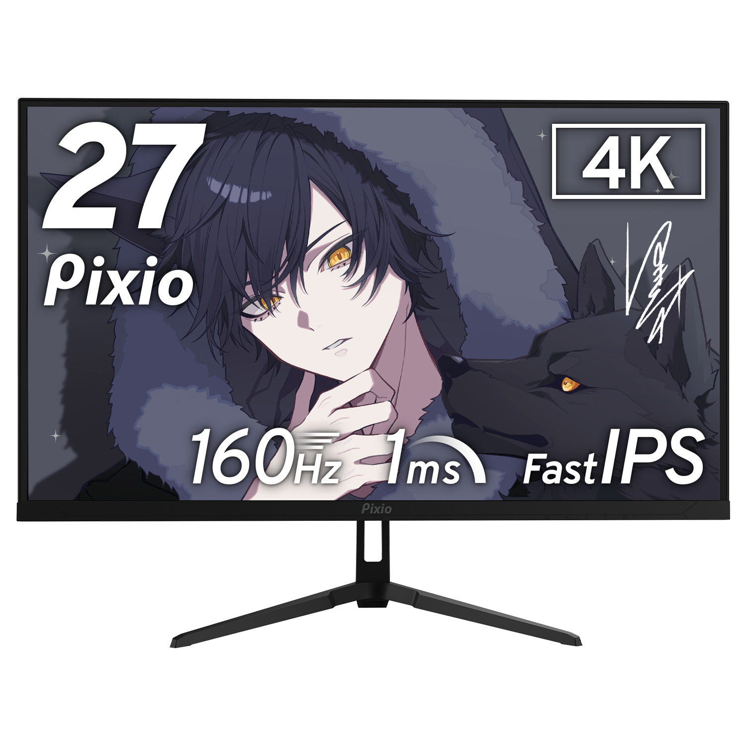 ゲームパソコン　Core-i7, gtx 1080Ti, モニター4k 27" ex2710u_pressrelease_220413