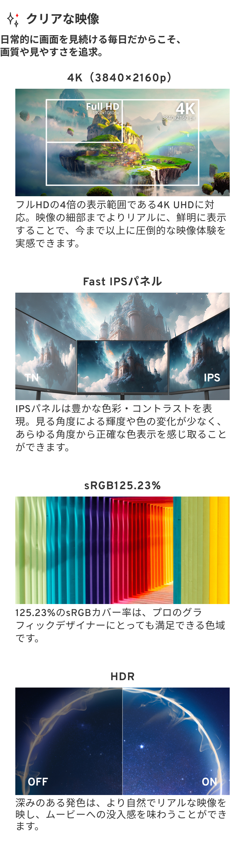 Pixio ピクシオ ゲーミングモニター PX32UWAVE 32インチ 4K