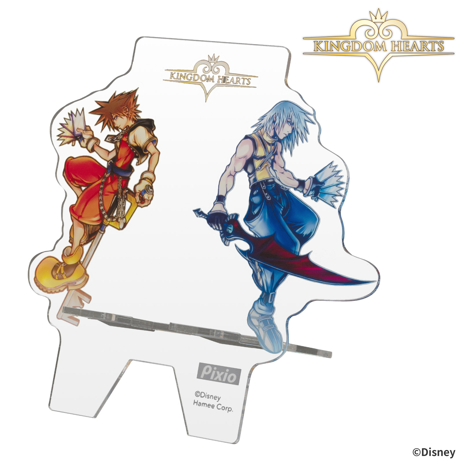 Pixio アクリル マウス スタンド ディズニー キャラクター キングダム