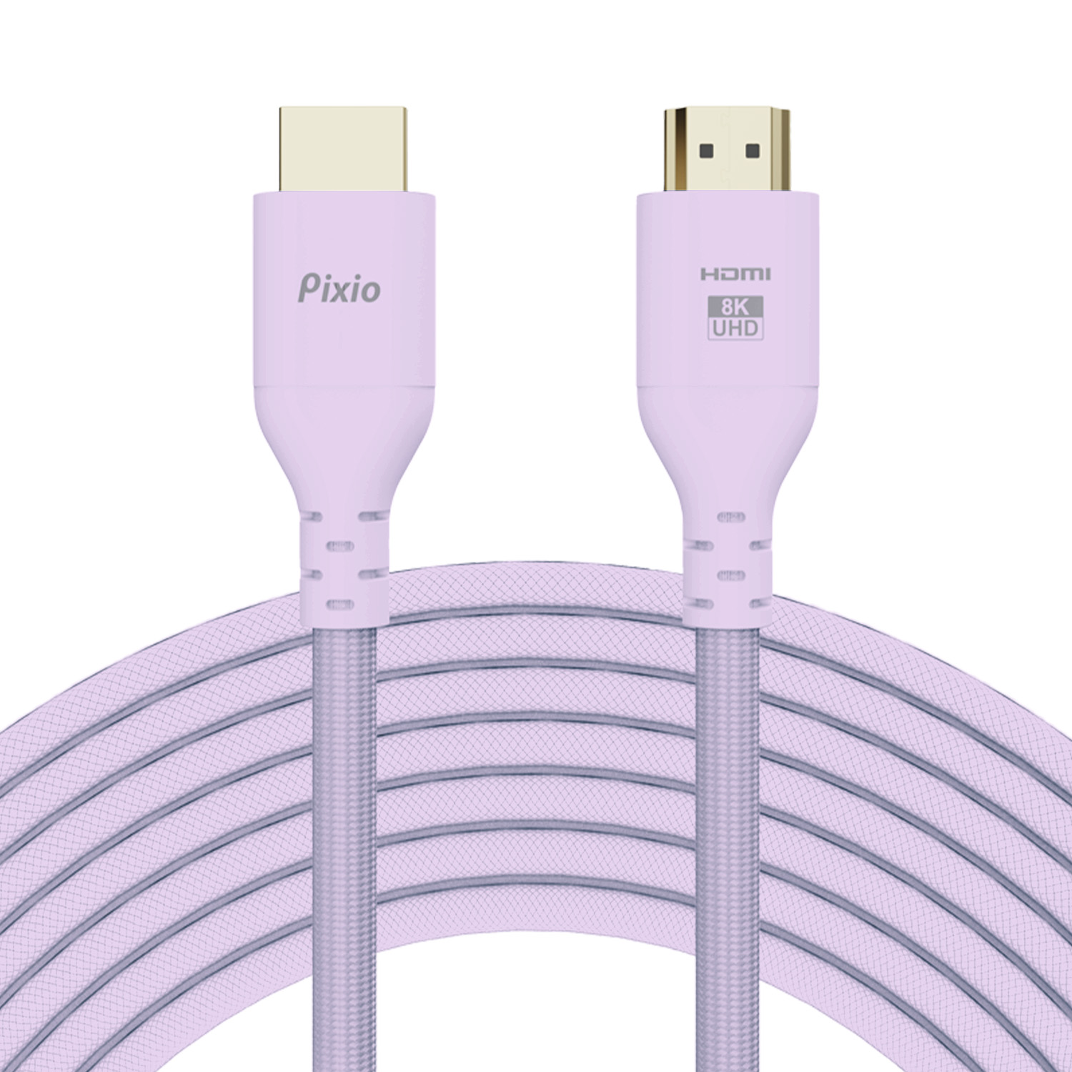 PDP Afterglow Double HDMI Cable - 1.80 m - Purple / Red ( PL