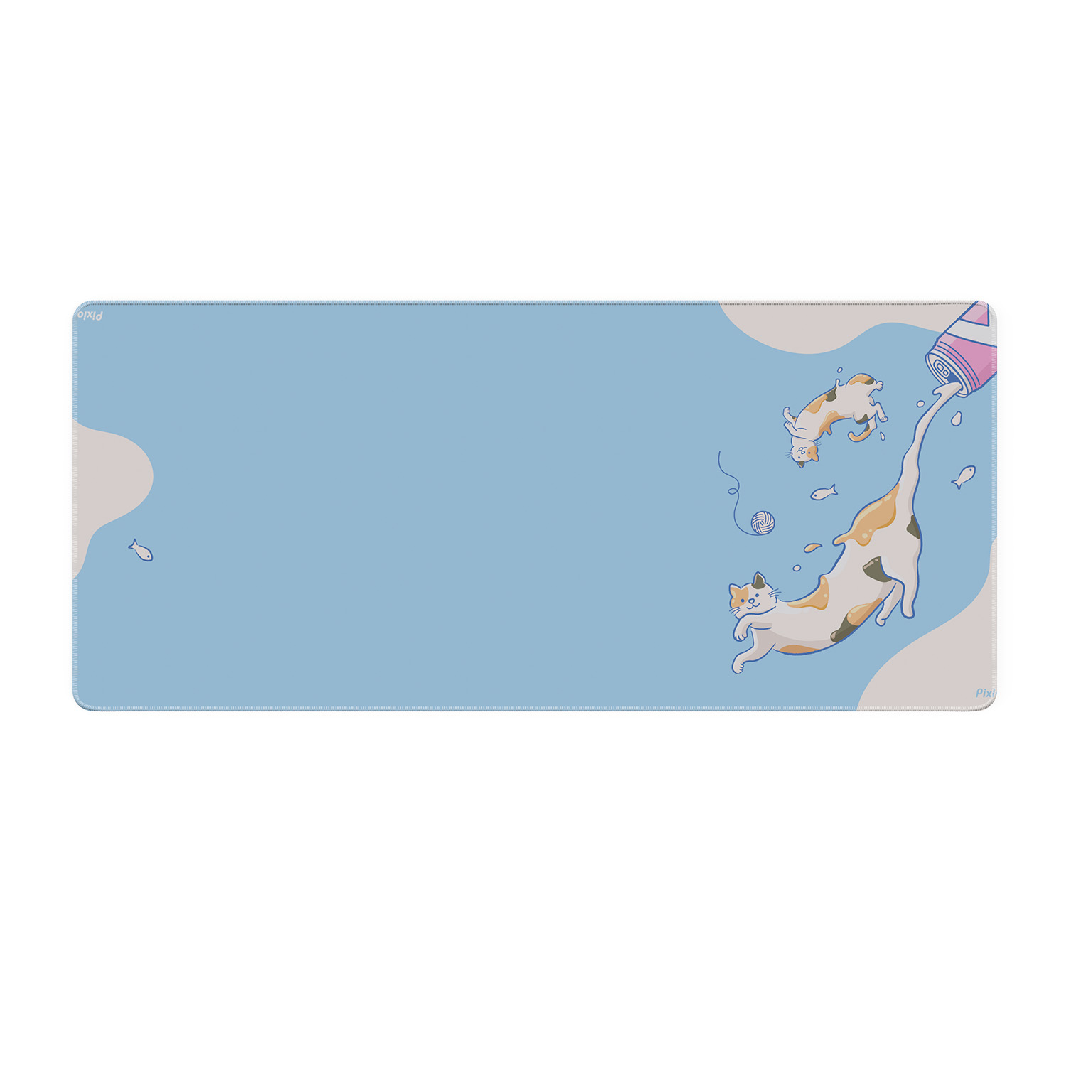 Pixio ゲーミングマウスパッド 大型 かわいい おしゃれ カラー  クロス表面 ラバーベース PXMP XXL 大きめ マウスパッド ゲーミング 可愛い キャラクター ネコ | Pixio | 04