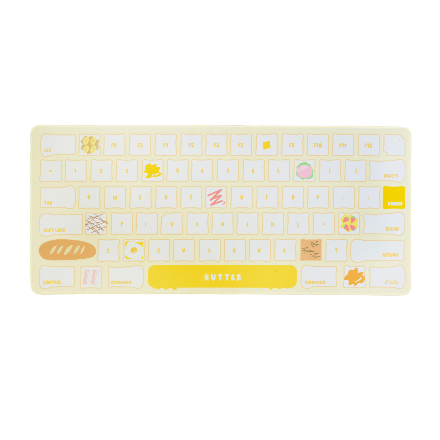 Pixio ゲーミングマウスパッド 大型 かわいい おしゃれ カラー  クロス表面 ラバーベース PXMP XXL 大きめ マウスパッド ゲーミング 可愛い キャラクター ネコ | Pixio | 05