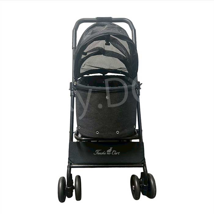 天使のカート ブラックデニム プレミアムモデル フレーム付きフル