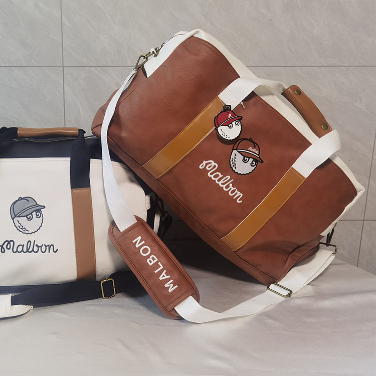 MALBON ボストンバッグ ゴルフバッグ バッグ Golf Bag 旅行 スポーツ用