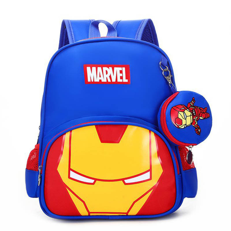 ショップショップスパイダーマンリュック キッズ 男の子 女の子 可愛い キッズリュック リュックサック 軽量 保育園 幼稚園 小学生 通学 遠足 旅行  リュックサック