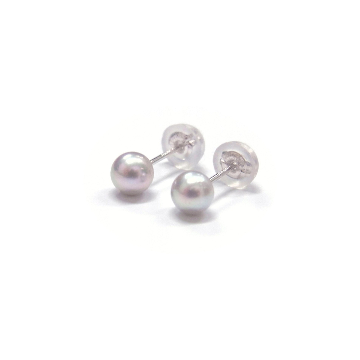 アコヤ真珠 ベビーパールピアス イヤリング 4-4.5mm アコヤ真珠 ベビーパールピアス イヤリング 4-4.5mm