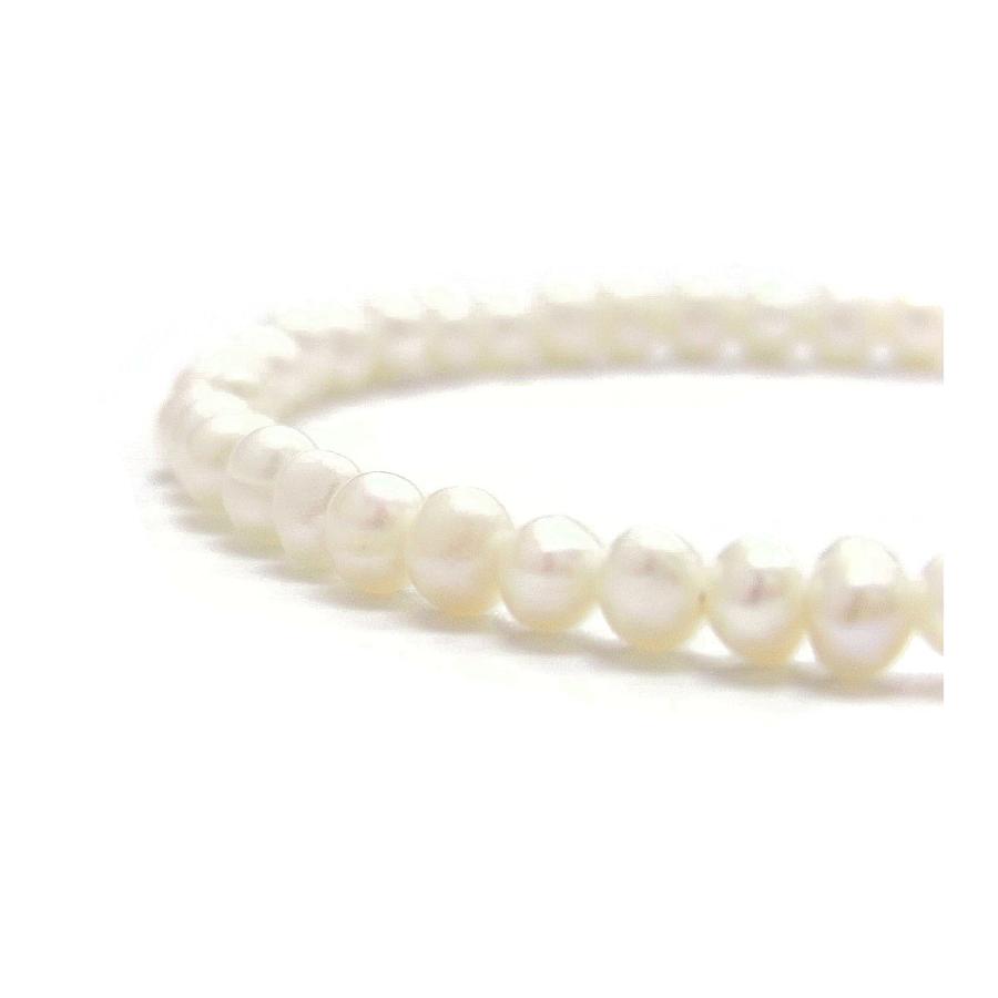 再入荷数量限定 淡水真珠 ベビーパールネックレス 2.5-3mm ホワイト