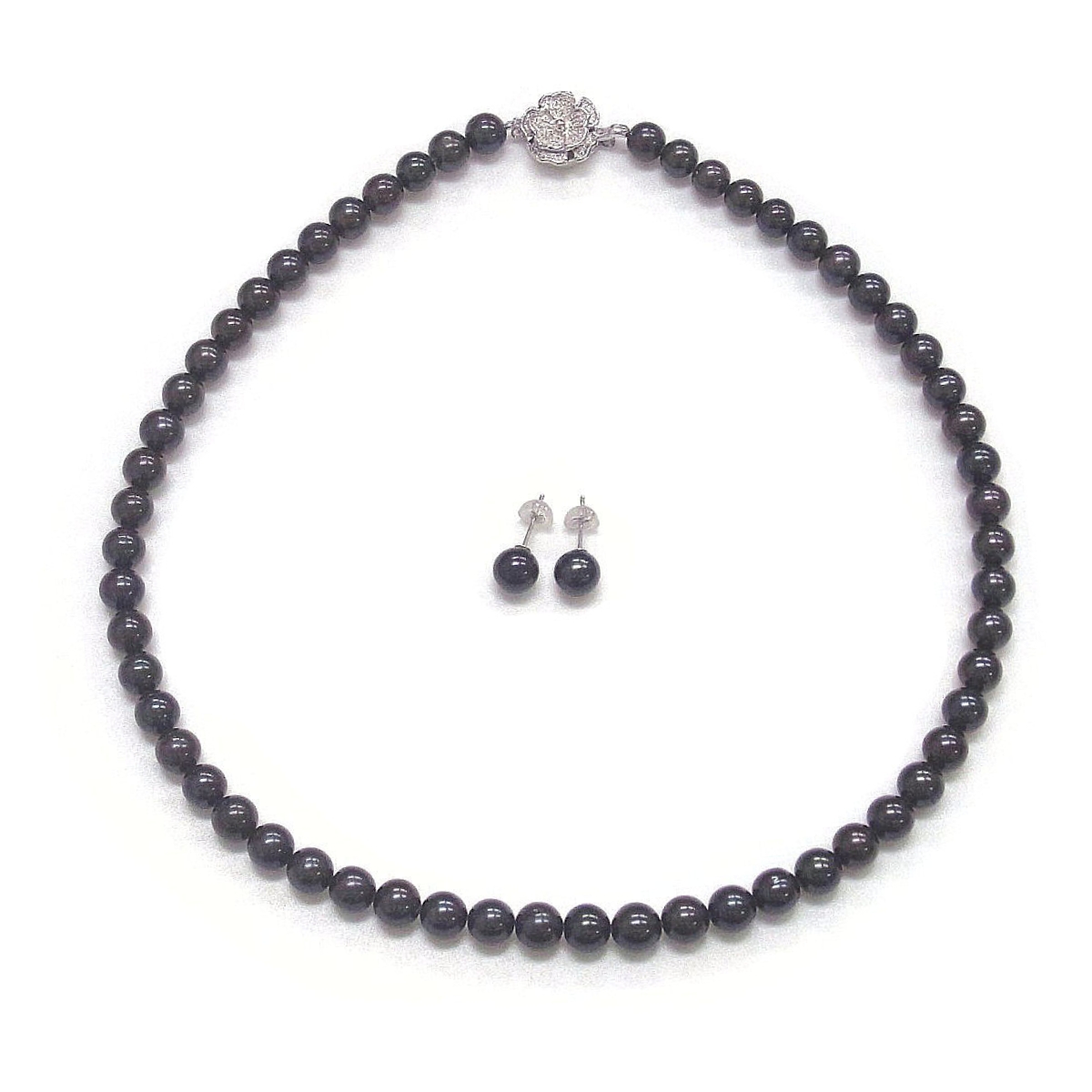 1173 美品❣️淡水真珠　テリ抜群　5.5-6mm パールネックレス K10イエローゴールド淡水パールネックレス(RPN154-002)|TSUTSUMI