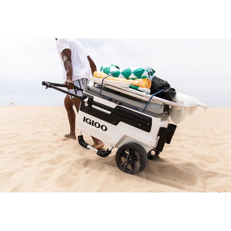 Igloo Trailmate Journey 70Qt Wheeled Cooler (White & Black) イグルー トレイルメイト  ジャーニー 70Qt ホイールクーラー (ホワイト&ブラック) : ply-1539273831 : Proline Luxury - 通販 -  Yahoo!ショッピング