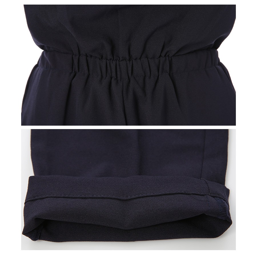 ノースリーブオールインワン ロンパース レディース