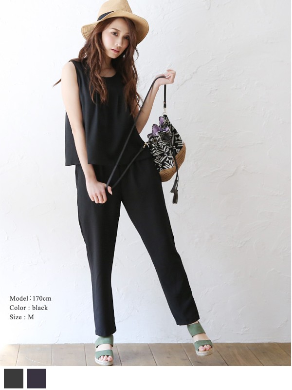 上品で滑らかなエアリーな素材。オールインワン/オールインワン 結婚式/オールインワン パンツ/オールインワン サロペット/ストレッチ素材/ノースリーブ/ブラウジング/カシュクールペプラム/ロンパース/パンツ/美脚/レディース/bottoms/pants/tops/womans/ladies/結婚式/パーティー/二次会/