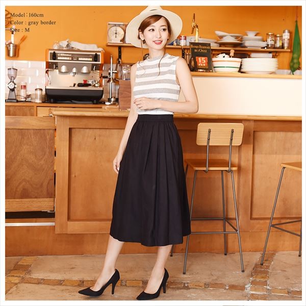 ストレッチ ノースリーブ トップス ノースリニット ノースリトップス ボトルネック ハイネック サマーニット レディース 肩みせ 肩だし 肩あき デート カットソー リゾート ガーリー おしゃれ 大人 上品 レディース 春 夏 tops womans ladies