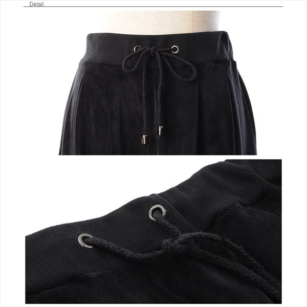 ベロア ワイドパンツ ガウチョパンツ タック パンツ レディース ジム ヨガ リラックスパンツ クロップドパンツ ゆったり トレーニング ルームウェア 部屋着 スカンツ スカーチョ 大人 上品 レディース レデイース bottoms pants womans ladies 秋 冬