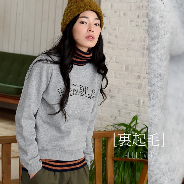 裏起毛 スウェット レディース 英字ロゴ トレーナー トップス クルーネック Uネック ロゴ スウェット 長袖 裏起毛 フリル プルオーバー オフィス おしゃれ 秋冬 大人 上品 レディース レデイース tops womans ladies