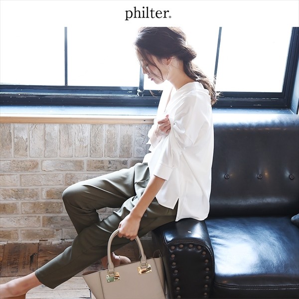 ジョーゼット スキッパーシャツ レディース ドロップショルダー ブラウス 白シャツ Vネック プルオーバー オフィス 学生 ドルマン オーバーサイズ シャツ 長袖 おしゃれ 可愛い 大人 カジュアル レディース レデイース 春夏 tops ladies shirt womans ブラック ホワイト ネイビー カーキ 白