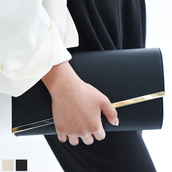 クラッチバッグ ショルダーバッグ レディース 斜めがけ 2way クラッチ バッグ ハンドバッグ 軽い 斜め掛けバッグ かわいい 結婚式 パーティー 鞄 カバン おしゃれ 大人 上品 レディース レデイース bag womans ladies ホワイト 白 アイボリー ブラック 黒