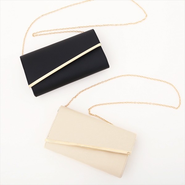 クラッチバッグ ショルダーバッグ レディース 斜めがけ 2way クラッチ バッグ ハンドバッグ 軽い 斜め掛けバッグ かわいい 結婚式 パーティー 鞄 カバン おしゃれ 大人 上品 レディース レデイース bag womans ladies ホワイト 白 アイボリー ブラック 黒