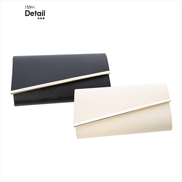 クラッチバッグ ショルダーバッグ レディース 斜めがけ 2way クラッチ バッグ ハンドバッグ 軽い 斜め掛けバッグ かわいい 結婚式 パーティー 鞄 カバン おしゃれ 大人 上品 レディース レデイース bag womans ladies ホワイト 白 アイボリー ブラック 黒