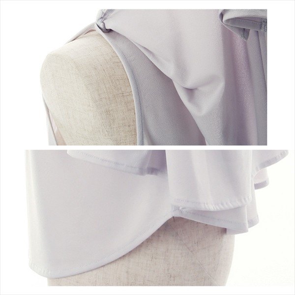 接触冷感素材 袖コンシャス Vネック シャツ ボートネック ブラウス トップス ドルマントップス ノースリーブ 半袖 五分袖 5分袖 ブラウス 結婚式 女性 女の子 大人 おしゃれ 可愛い 二次会 デート M ゆったり 体型カバー レディース tops Ladies イエロー オフホワイト グレー