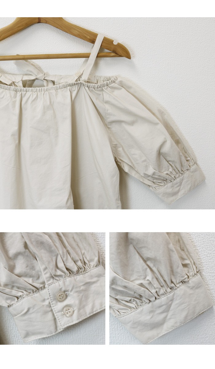 袖コンシャス 背中りぼん 2way バルーン袖 シャツ オフショルダーブラウス オフショルトップス ブラウス 白 ホワイト シャツ 5分袖 五分袖 おしゃれ フェミニン オフショルダー フリル シャツ ゆったり 肩みせ 肩だし 肩あき 大人 上品 レディース 春 夏 tops shirt womans ladies ネイビー オフホワイト ライトベージュ レッド オレンジ ピンク ラベンダー