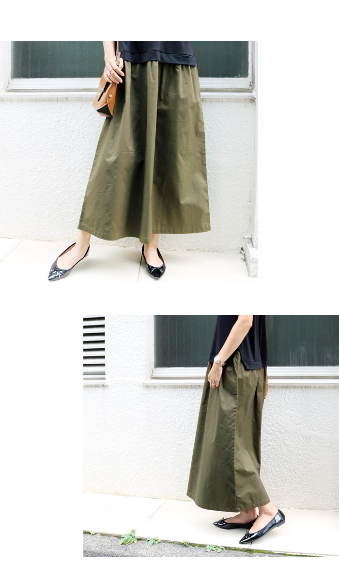 楽ちん ワンピース レディース Tシャツ カットソー ロングスカート ツイル生地 ドッキング ゆったり マタニティ ワンピ ひざ下 ロング ロング丈スカート スカート ミモレ丈スカート 秋冬 フレア 黒 おしゃれ 大人 上品 レディース womans ladies ブラック カーキ ベージュ ブルー グリーン マスタード テラコッタ