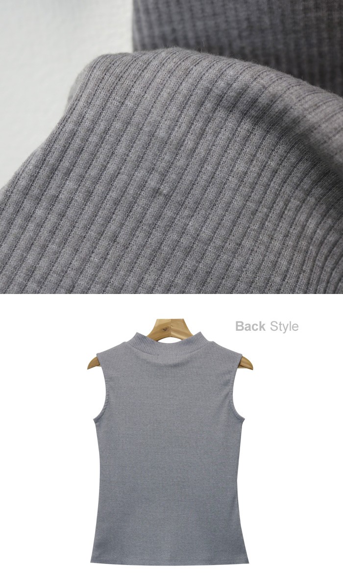 楽ちん 春 カットソー レディース ノースリーブ ハイネック きれいめ ニット ニットソー 夏 サマーニット 春夏 リブ シンプル 無地 スリム かわいい オフィス カジュアル 黒 おしゃれ 大人 上品 レディース womans ladies tops ブラック ホワイト 白 グレー ピンク ネイビー ベージュ