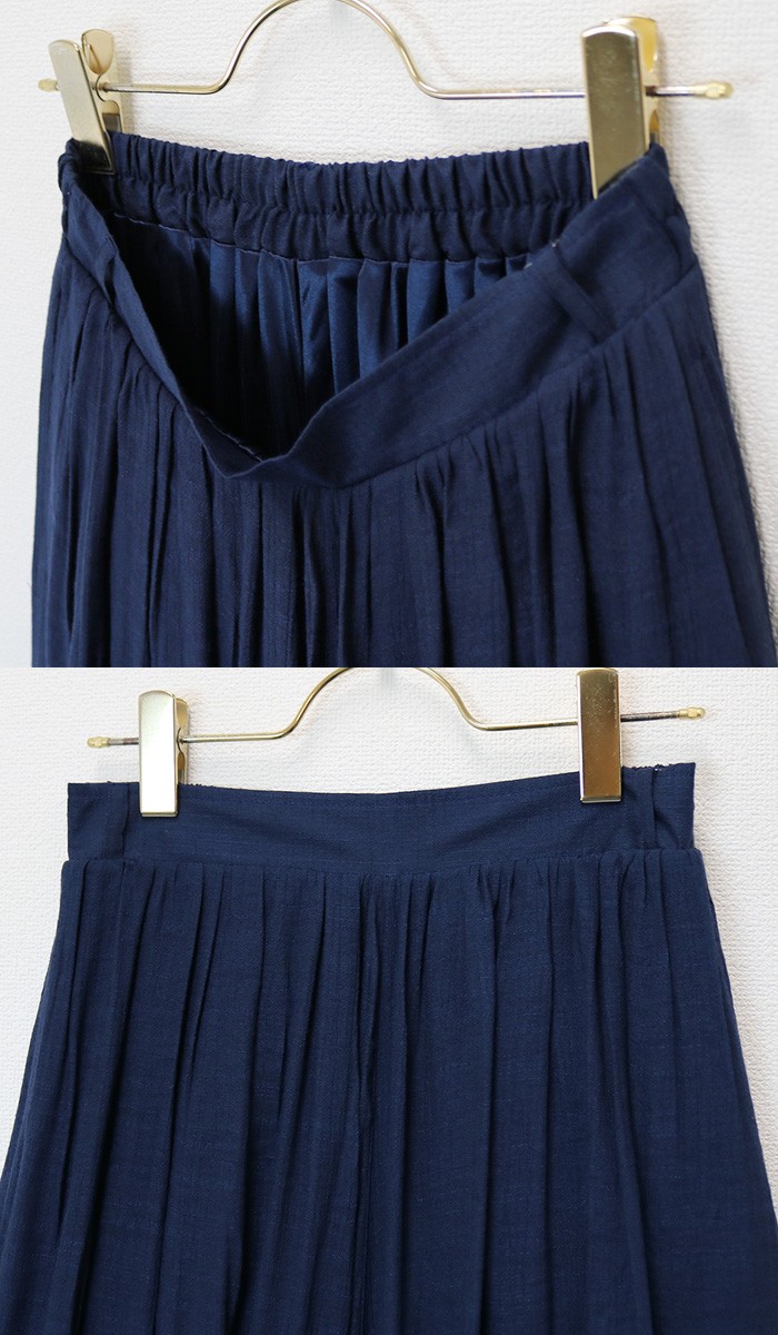 楽ちん 春 ワイドパンツ レディース ロング ワイドパンツ 春 新作 マキシ丈スカート マキシ パラッツォ スカーチョ スラブ パンツ ウエストゴム ゆったり おしゃれ 春夏 マキシスカート カラー 夏 大きいサイズ オフィスカジュアル 大人 Ladies womans bottoms pants ブラック サックス ネイビー カーキ マスタード