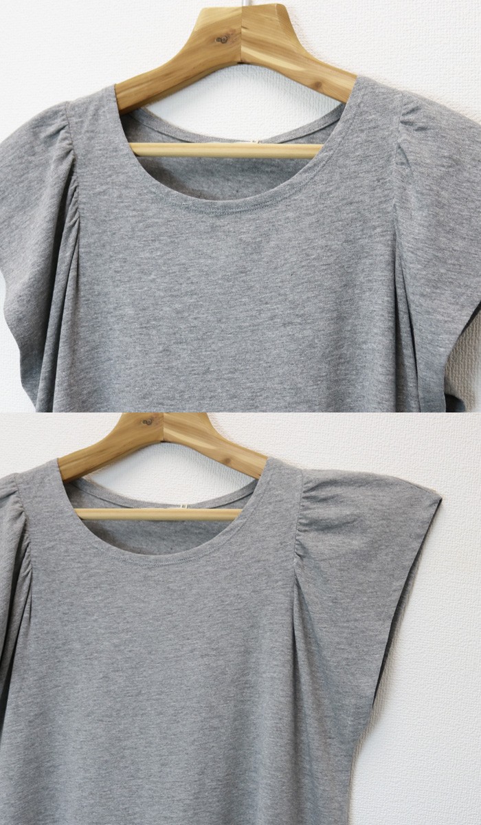 楽ちん 春 Tシャツ レディース 半袖 ラッフル袖 フリル フレア Aライン トップス オフィス Tシャツ レディース おしゃれ ラッフルスリーブ Tシャツ Uネック オーバーサイズ ゆったり 夏 オフィスカジュアル 春夏 レディース tops Ladies ブラック ホワイト 白 ネイビー グレー グリーン