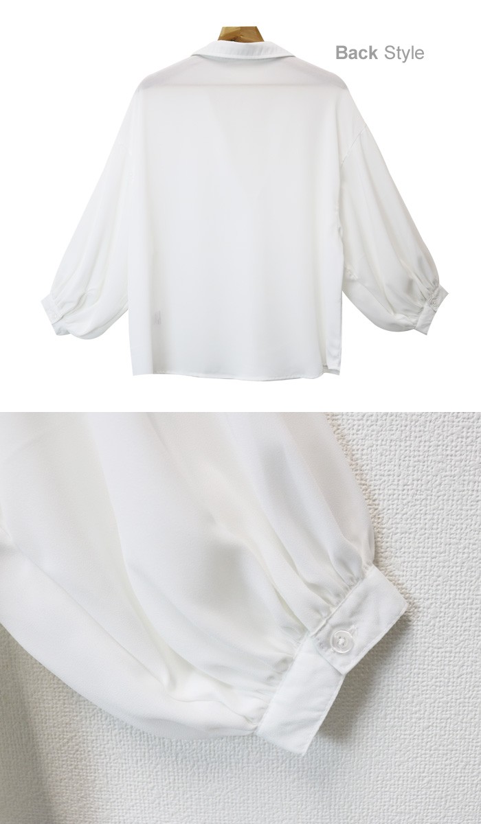 楽ちん 春 スキッパーシャツ レディース 通勤 スキッパー ブラウス レディース ビジネス 7分袖 七分袖 2way トップス ストライプ シャツ ブラウス オフィス 袖コンシャス 長袖 ボリュームスリーブ 大きいサイズ ゆったり 夏 オフィスカジュアル 春夏 レディース tops Ladies ブラック 黒 白 ホワイト ネイビー ベージュ