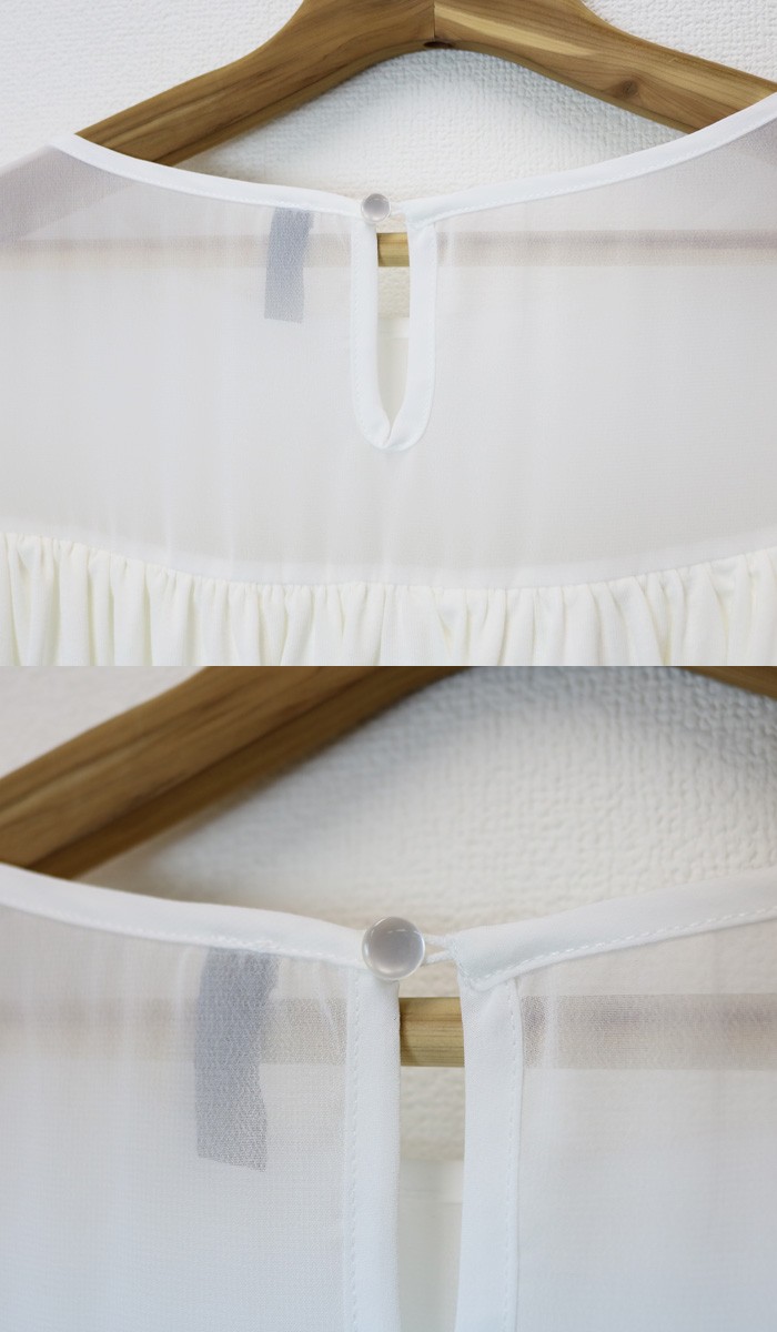 楽ちん 春 ブラウス レディース 通勤 ラッフル フレア袖 シフォン カットソー ゆるてろ ブラウス レディース ビジネス トップス シャツ ブラウス オフィス 袖コンシャス 長袖 ラッフルスリーブ 大きいサイズ ゆったり 夏 オフィスカジュアル 春夏 レディース tops Ladies ブラック 黒 白 ホワイト ブルー ピンク