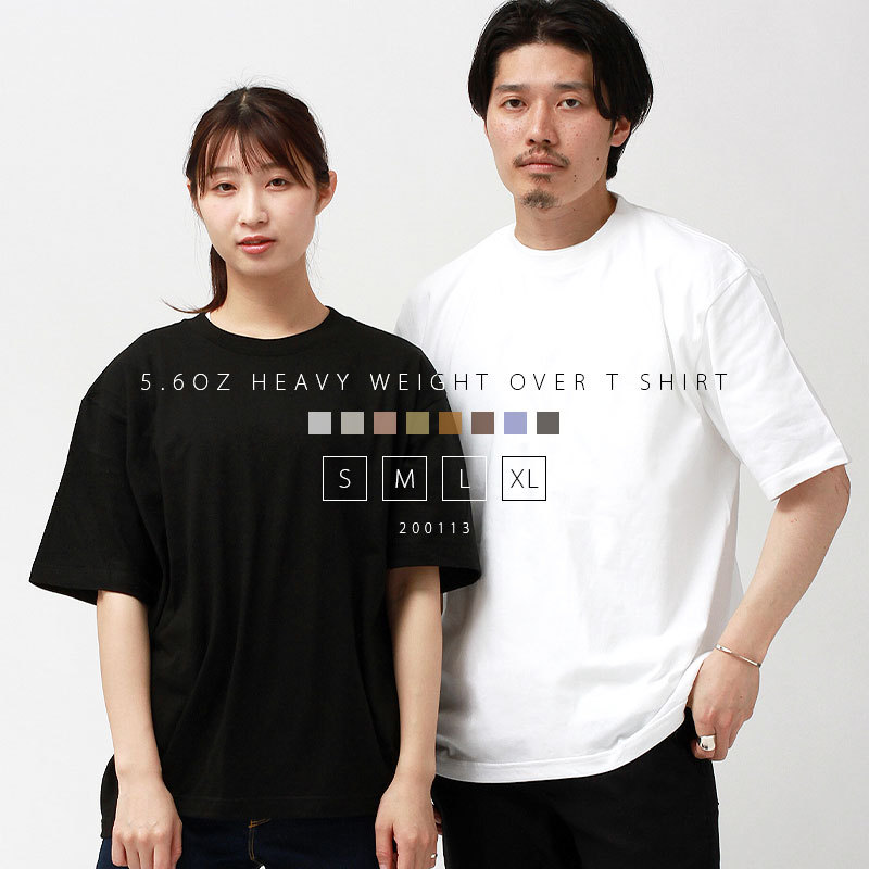 オーバーサイズ tシャツ ビッグTシャツ レディース 半袖 綿100