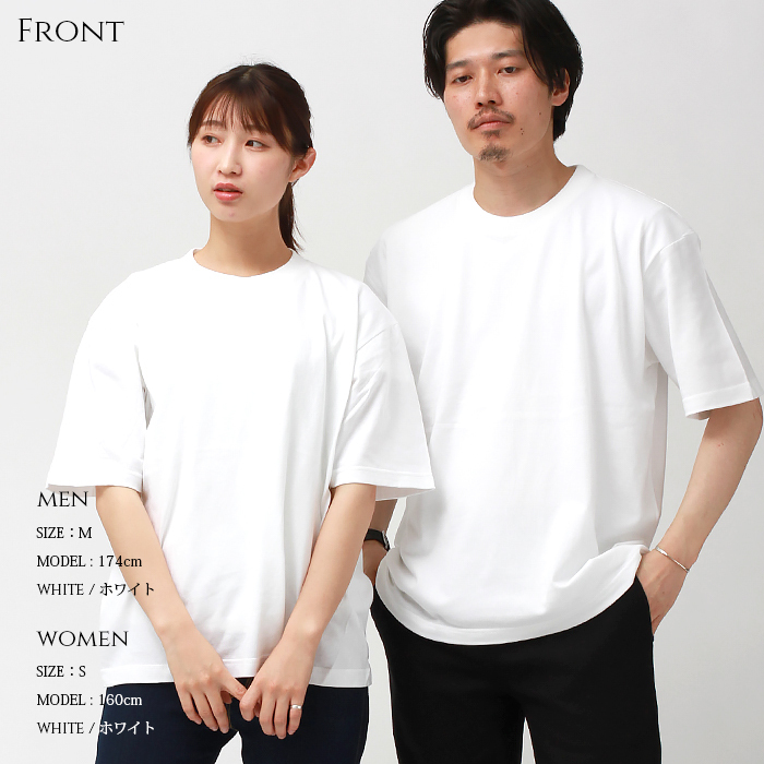 オーバーサイズ tシャツ ビッグTシャツ レディース 半袖 綿100