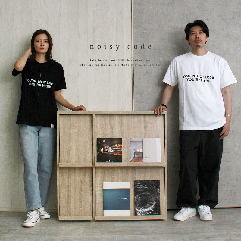 noisycode tシャツ オリジナル レディース メンズ ブランド 綿
