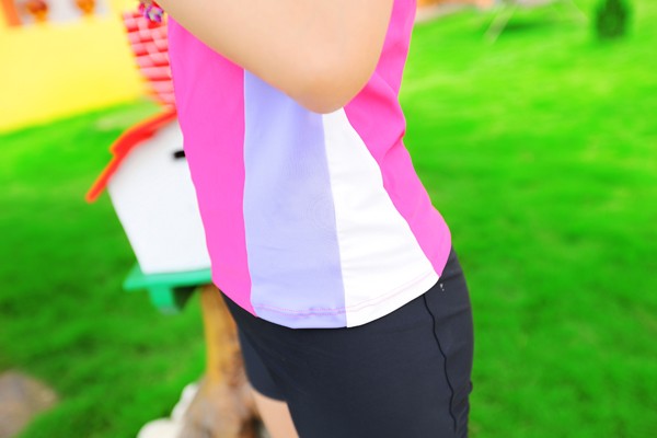 前ジッパー フィットネス 水着 レディース かわいい フィットネス水着