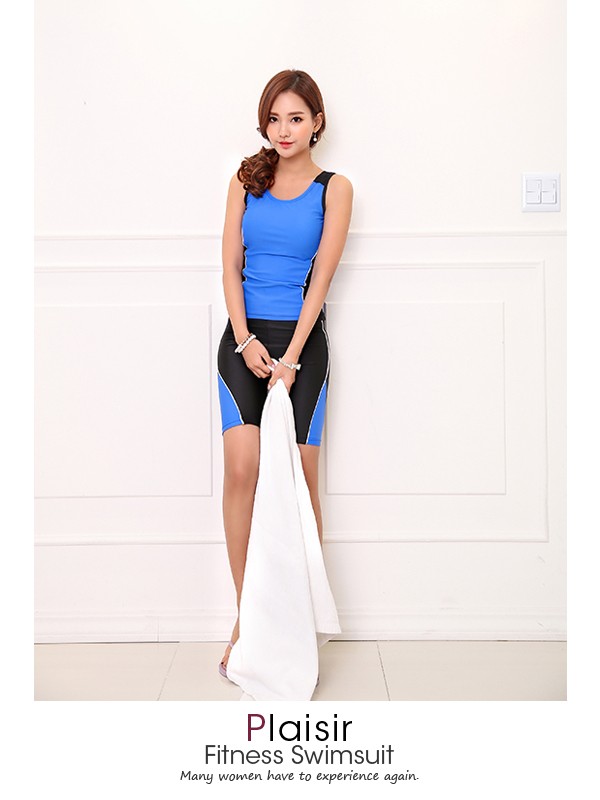 美STYLE フィットネス 水着 レディース かわいい フィットネス水着 美ライン