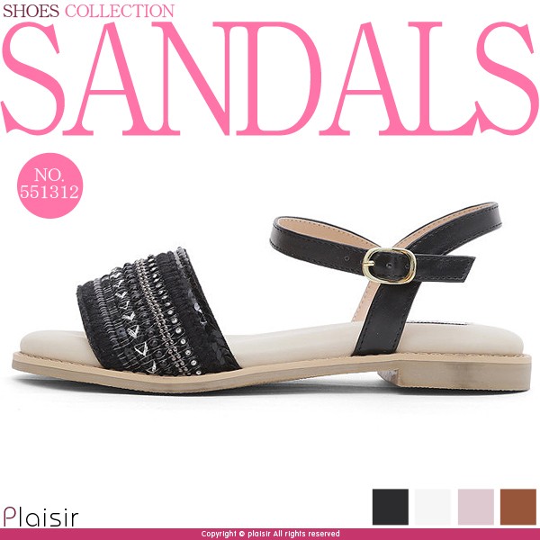 サンダル レディース ぺたんこ サンダル 黒 サンダル ストラップ レディース 歩きやすい 旅行 ペタンコ サンダル リゾート ビーチ スリッパ カジュアル フラット ローヒール　フラットソール 疲れにくい 低反発 Ladies shoes womans ブラック ホワイト ピンク キャメル