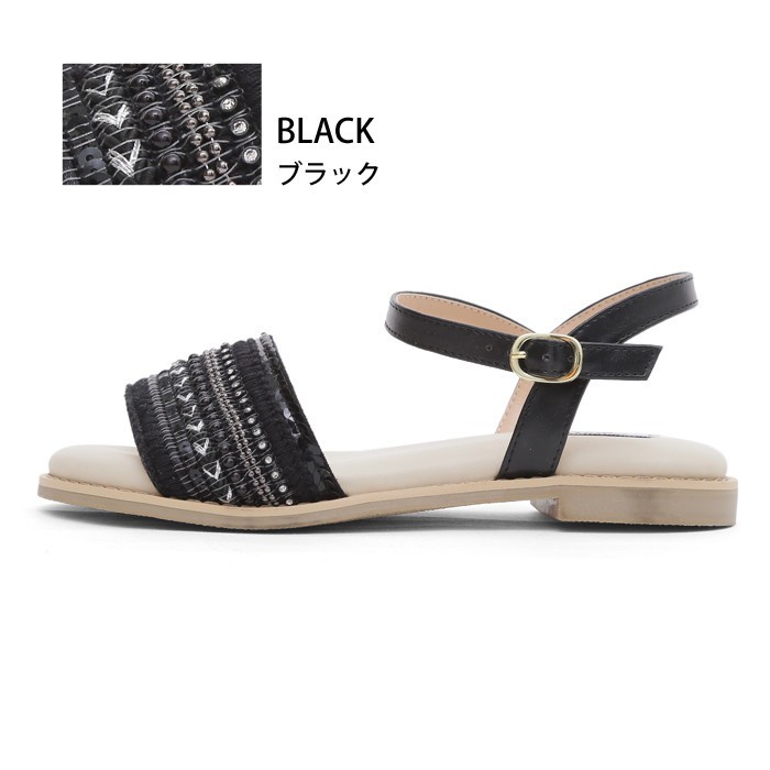 サンダル レディース ぺたんこ サンダル 黒 サンダル ストラップ レディース 歩きやすい 旅行 ペタンコ サンダル リゾート ビーチ スリッパ カジュアル フラット ローヒール　フラットソール 疲れにくい 低反発 Ladies shoes womans ブラック ホワイト ピンク キャメル