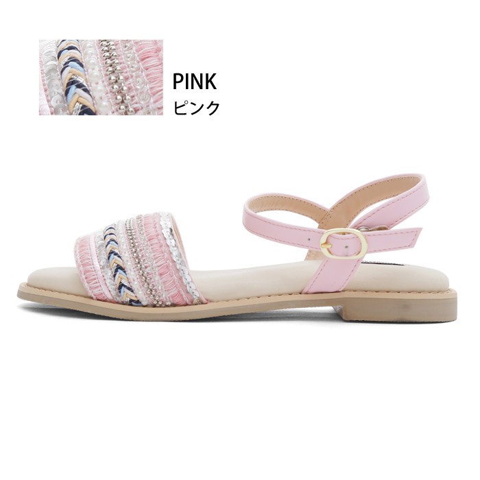 サンダル レディース ぺたんこ サンダル 黒 サンダル ストラップ レディース 歩きやすい 旅行 ペタンコ サンダル リゾート ビーチ スリッパ カジュアル フラット ローヒール　フラットソール 疲れにくい 低反発 Ladies shoes womans ブラック ホワイト ピンク キャメル