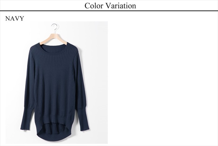 楽ちん ドルマンニット ニット レディース クルーネック Uネック リブ編み ニット 長袖 厚手 ニット セーター ドルマンニット オーバーニット ダーリンニット ドルマントップス ゆったり トップス オフィスカジュアル かわいい 大きいサイズ 大人 上品 Ladies womans tops knit ホワイト アイボリー グレー パープル サックス ネイビー